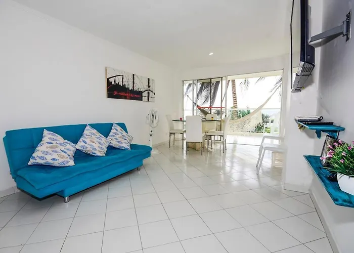 Frontbeach Apartment Cartagena Highspeed Internet
