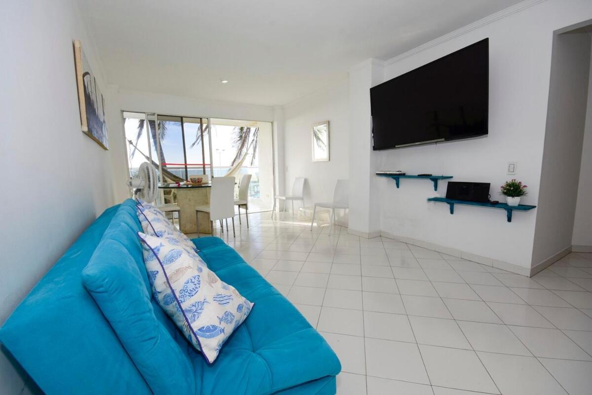 Apartamento Frontbeach Highspeed Internet Cartagena