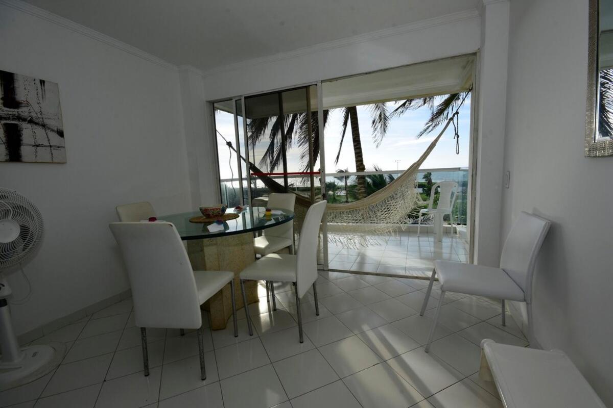 Frontbeach Highspeed Internet Apartamento Cartagena